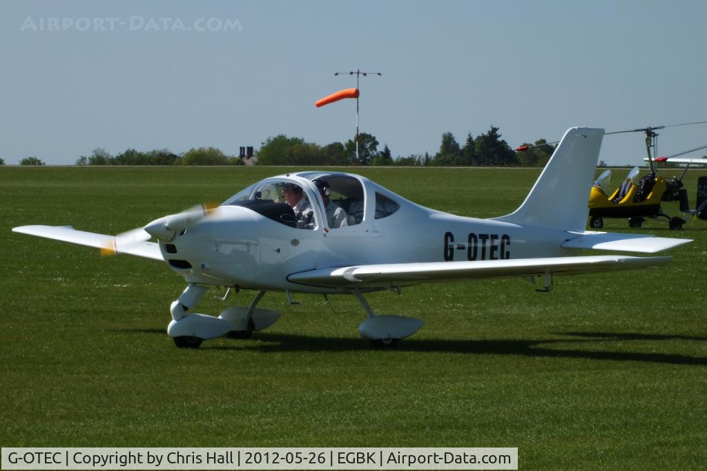 G-OTEC, 2010 Tecnam P-2002 Sierra Deluxe C/N LAA 333-14950, at AeroExpo 2012