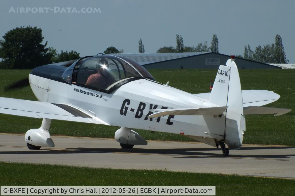 G-BXFE, 1981 Mudry CAP-10B C/N 135, at AeroExpo 2012