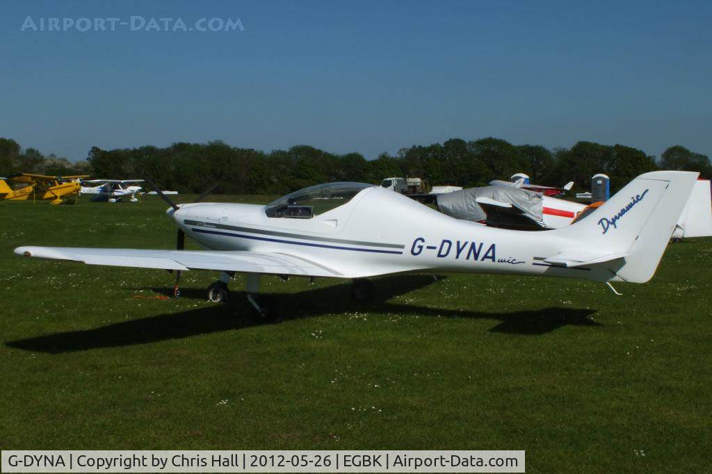 G-DYNA, 2006 Aerospool WT-9 Dynamic C/N DY135/2006, at AeroExpo 2012