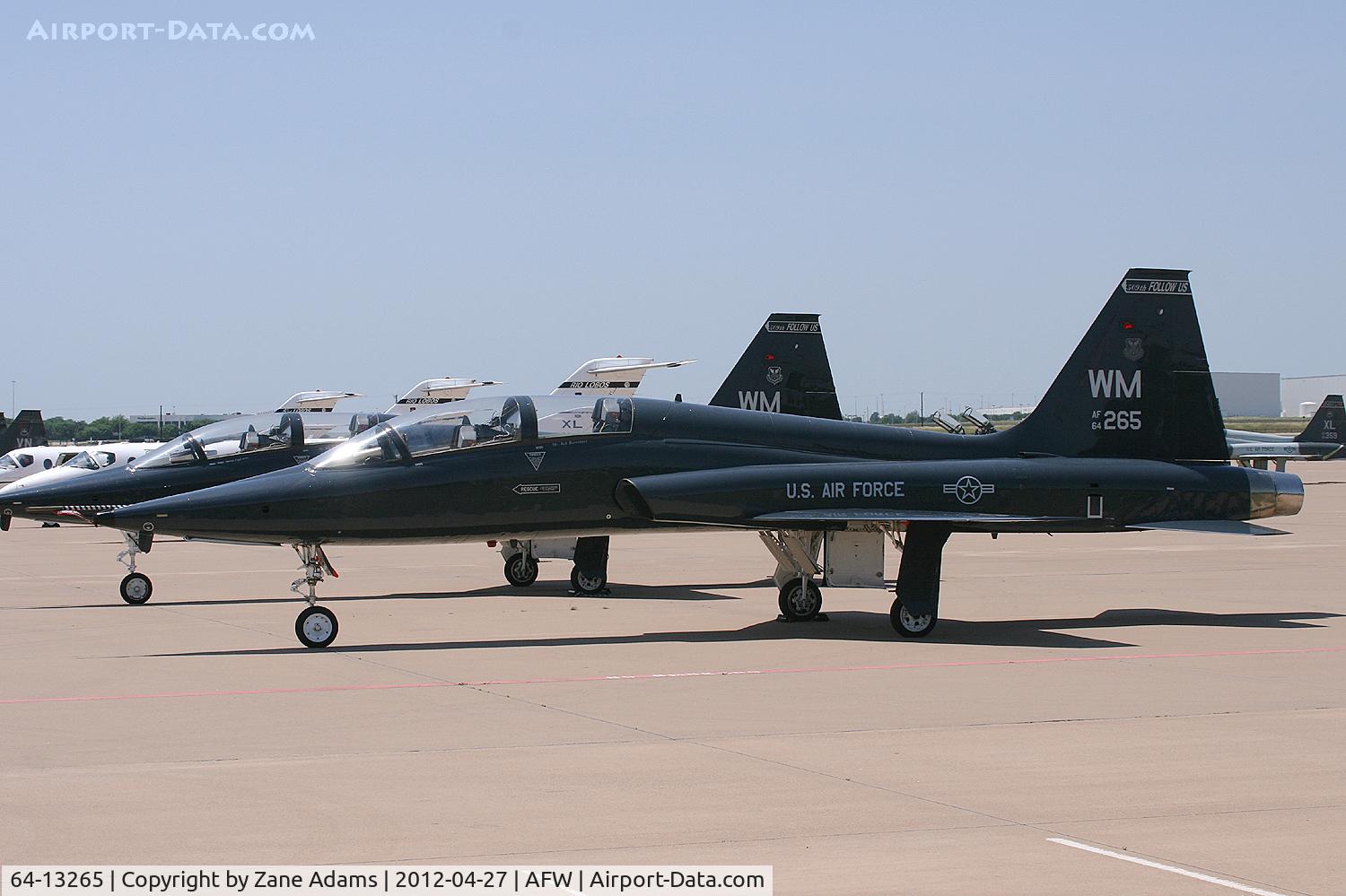 64-13265, 1964 Northrop T-38A Talon C/N N.5694, At Alliance Airport - Fort Worth, TX