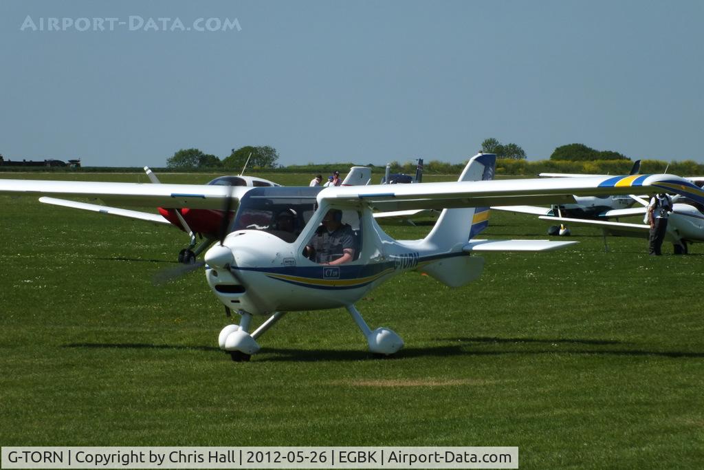G-TORN, 2006 Flight Design CTSW C/N 8189, at AeroExpo 2012