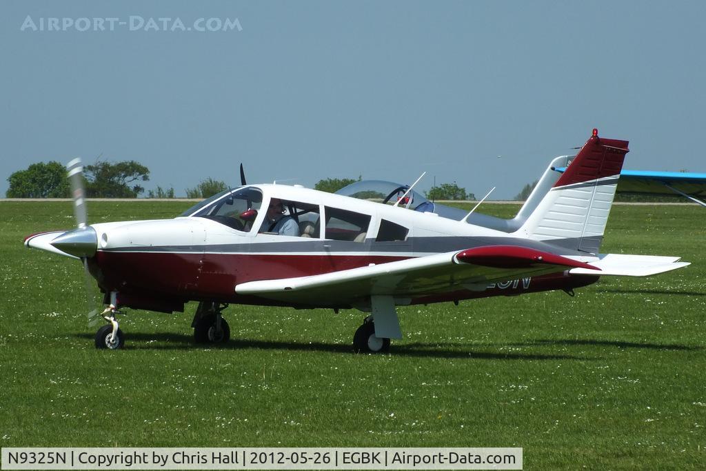 N9325N, 1969 Piper PA-28R-200 C/N 28R-35025, at AeroExpo 2012