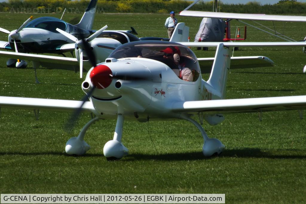 G-CENA, 2007 Dyn'Aero MCR-01 ULC Banbi C/N PFA 301B-14640, at AeroExpo 2012