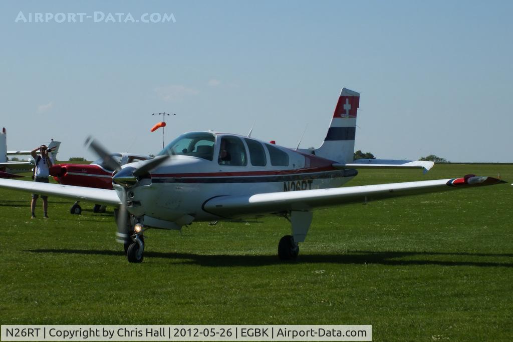 N26RT, 1988 Beech F33A Bonanza Bonanza C/N CE-1292, at AeroExpo 2012