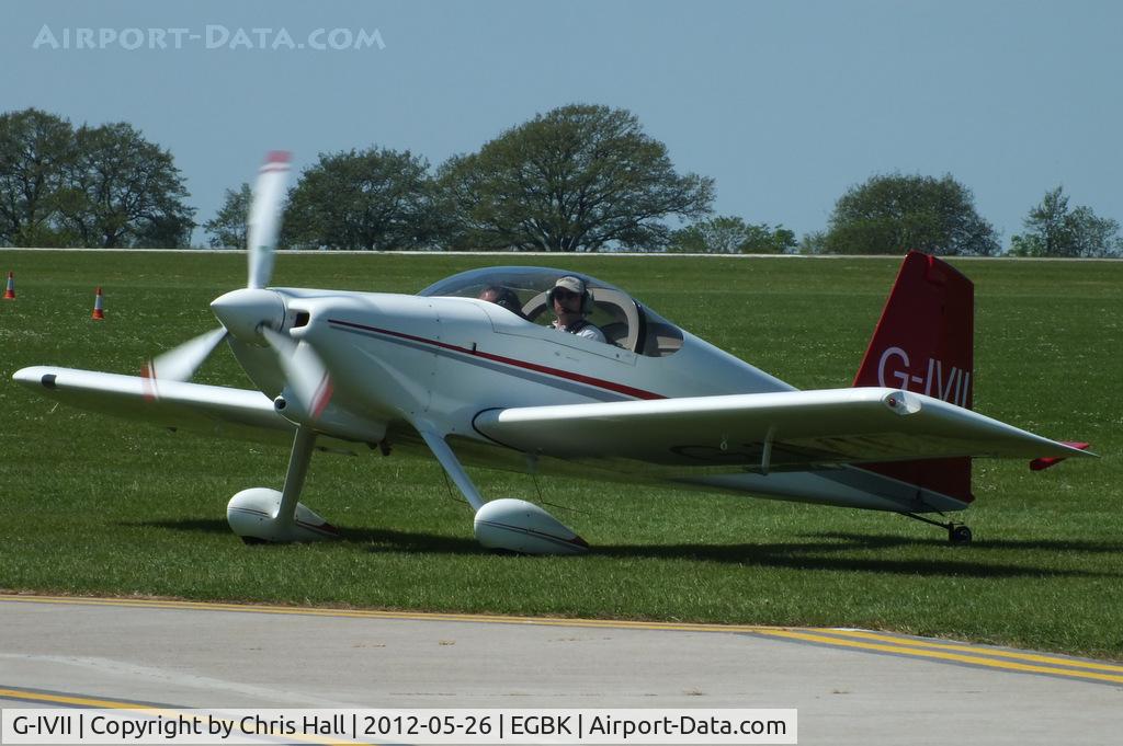 G-IVII, 2004 Vans RV-7 C/N PFA 323-14222, at AeroExpo 2012
