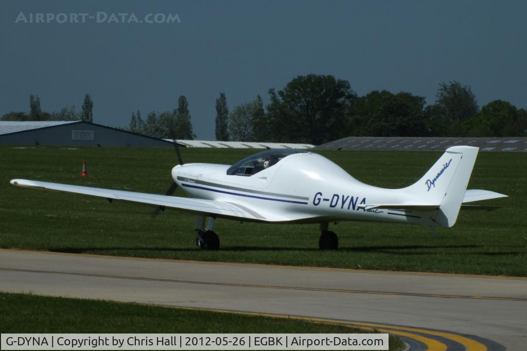 G-DYNA, 2006 Aerospool WT-9 Dynamic C/N DY135/2006, at AeroExpo 2012