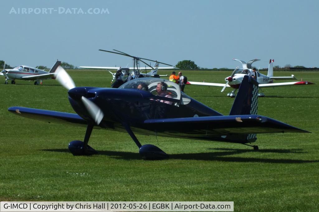 G-IMCD, 2005 Vans RV-7 C/N PFA 323-13965, at AeroExpo 2012