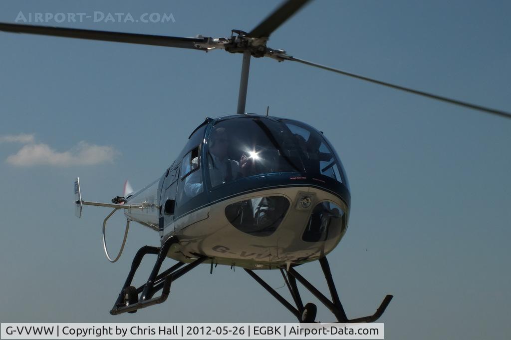 G-VVWW, 1990 Enstrom 280FX Shark C/N 2056, at AeroExpo 2012