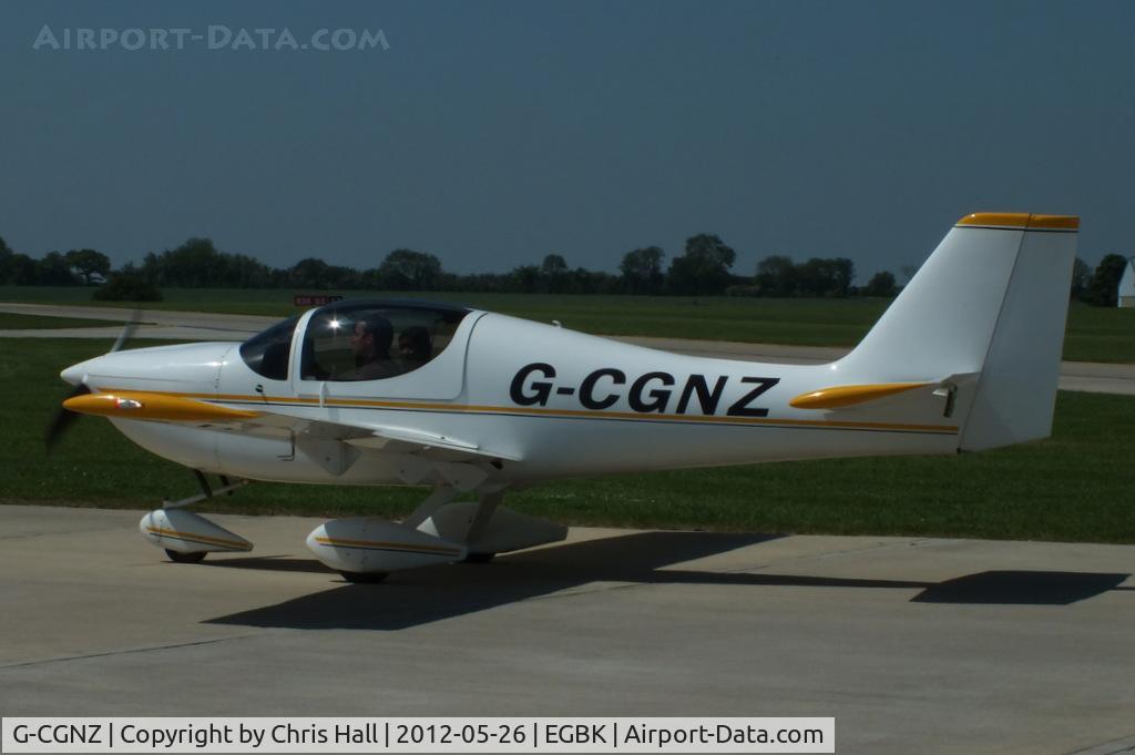 G-CGNZ, 2007 Europa XS Tri-Gear C/N A190, at AeroExpo 2012