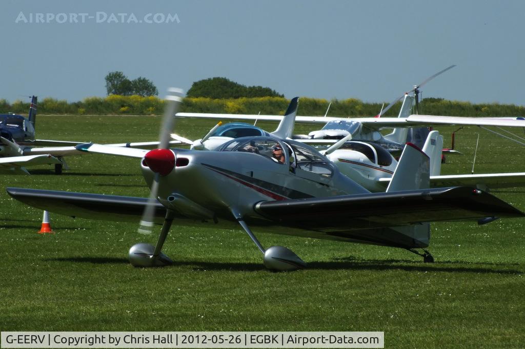 G-EERV, 2002 Vans RV-6 C/N PFA 181A-13381, at AeroExpo 2012