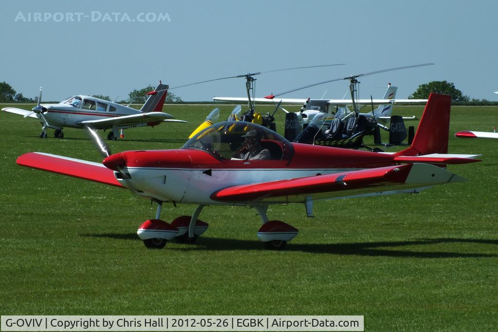 G-OVIV, 2011 Breezer B600 C/N 016LSA, at AeroExpo 2012