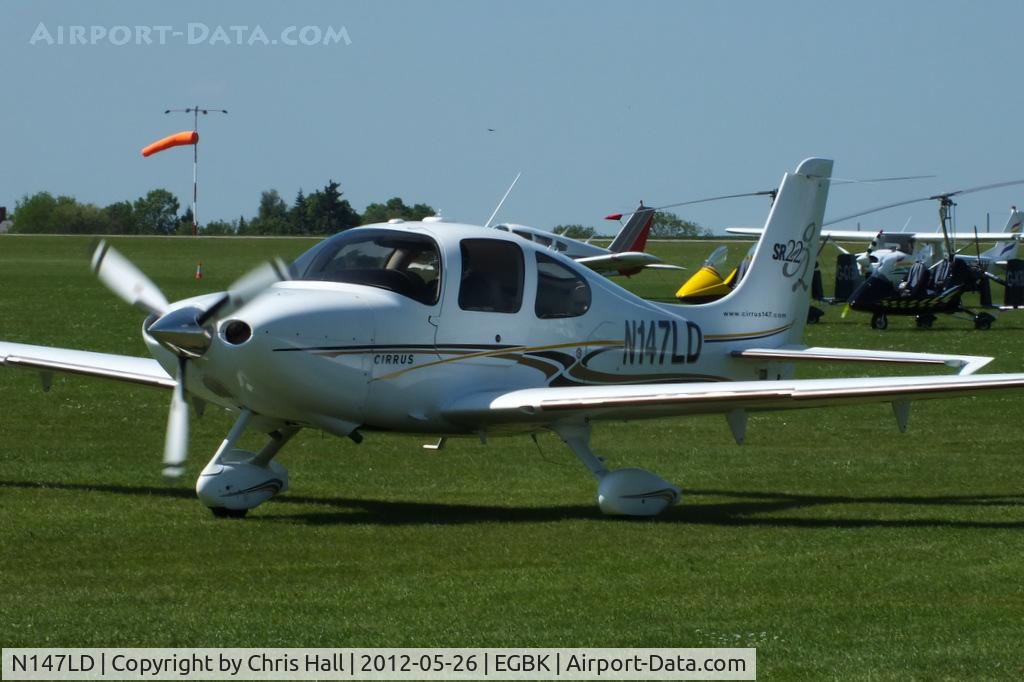 N147LD, 2004 Cirrus SR22 G2 C/N 0937, at AeroExpo 2012