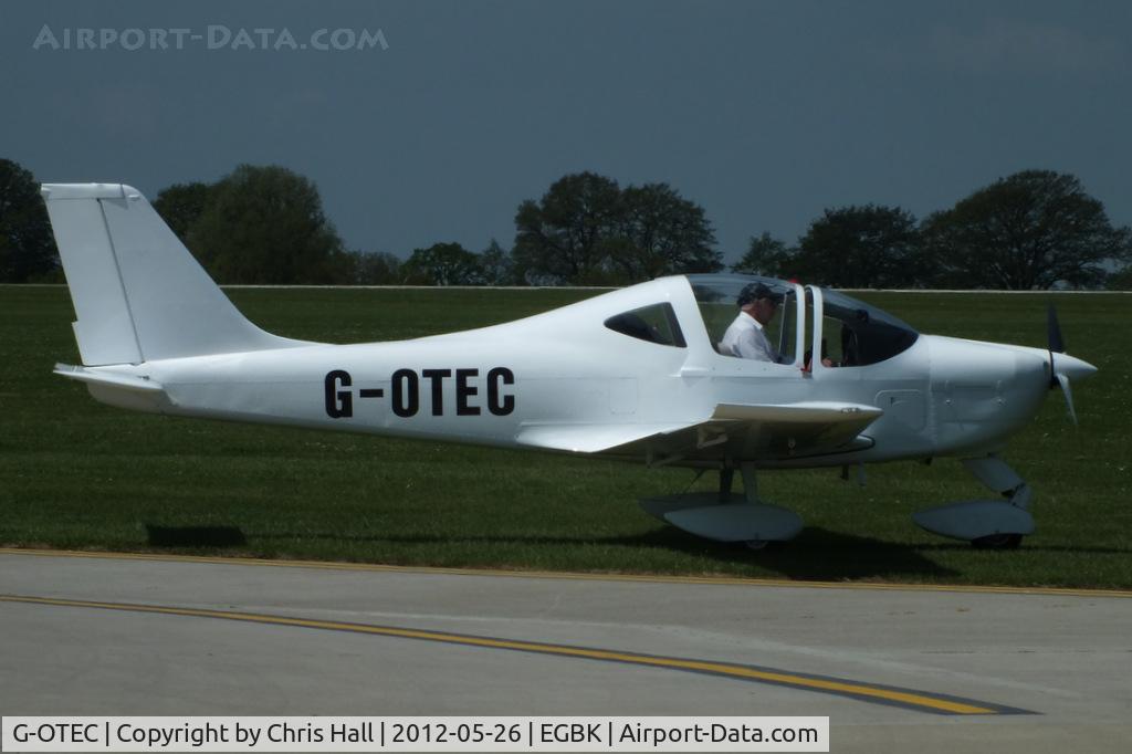 G-OTEC, 2010 Tecnam P-2002 Sierra Deluxe C/N LAA 333-14950, at AeroExpo 2012