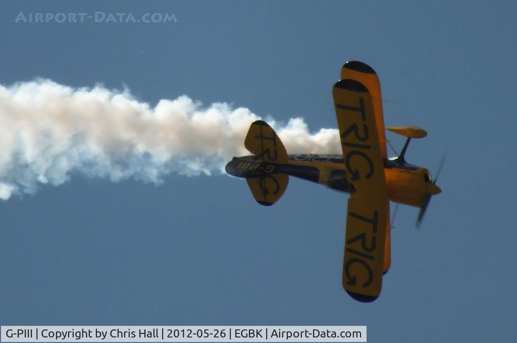G-PIII, 1981 Pitts S-1D Special C/N PFA 009-10156, at AeroExpo 2012