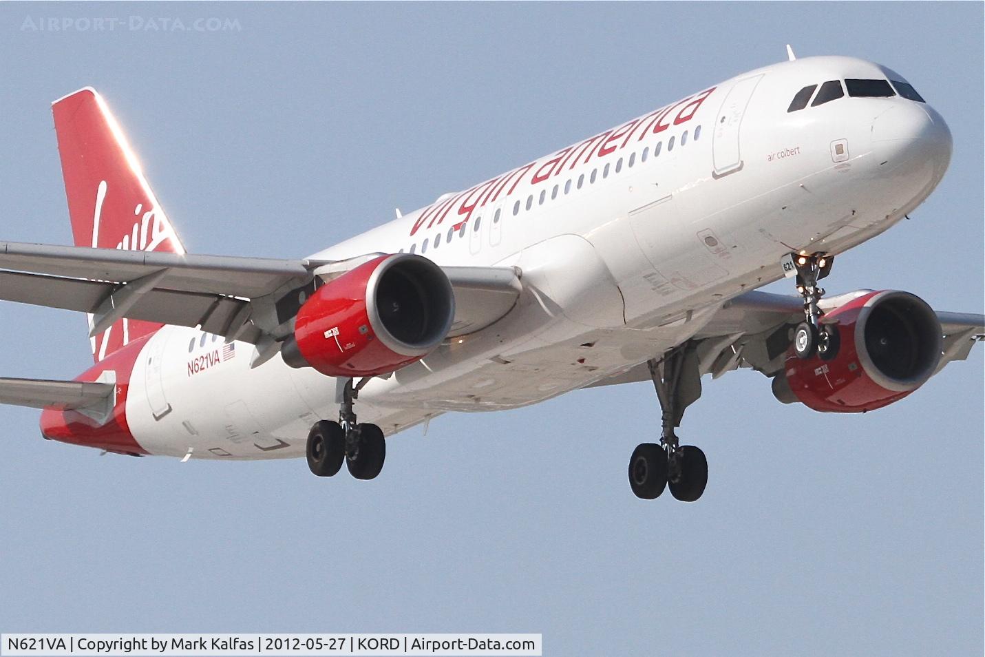 N621VA, 2005 Airbus A320-214 C/N 2616, N621VA 