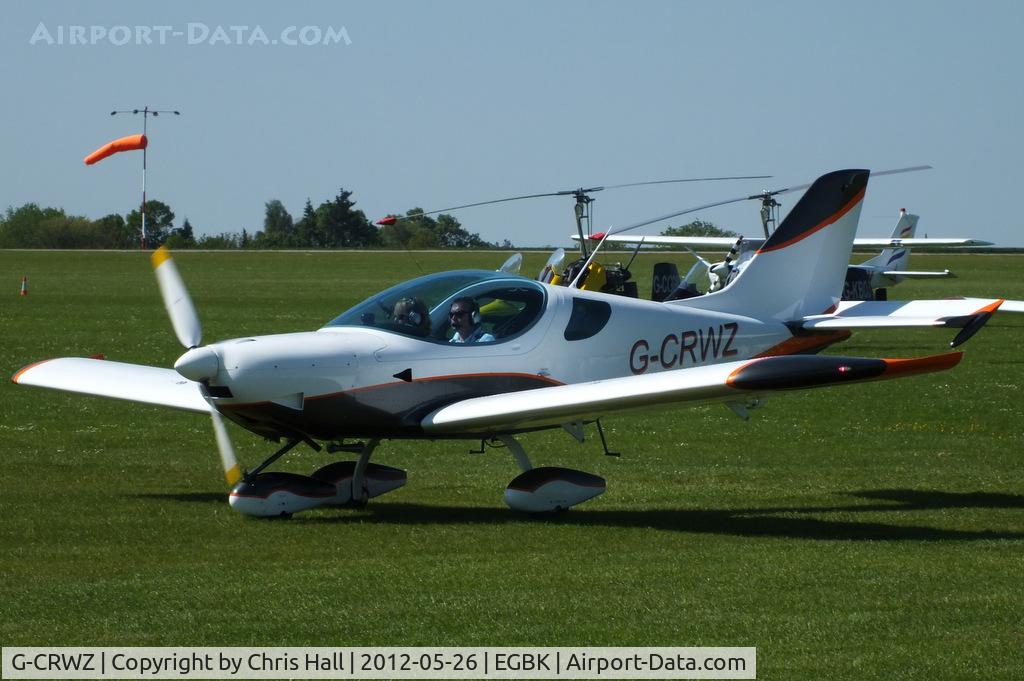 G-CRWZ, 2009 CZAW SportCruiser C/N PFA 338-14648, at AeroExpo 2012