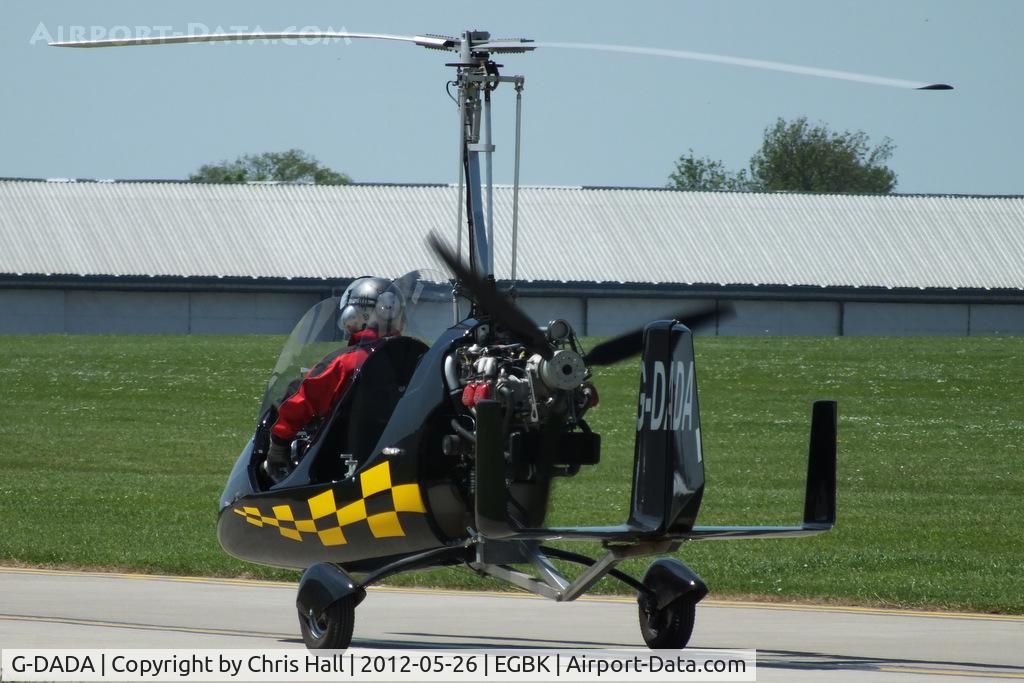 G-DADA, 2008 Rotorsport UK MT-03 C/N RSUK/MT-03/040, at AeroExpo 2012