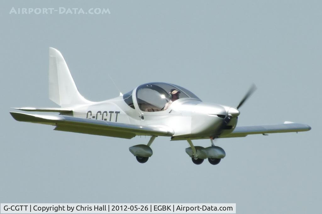 G-CGTT, 2011 Aerotechnik EV-97 Eurostar SL C/N LAA315B-14985, at AeroExpo 2012