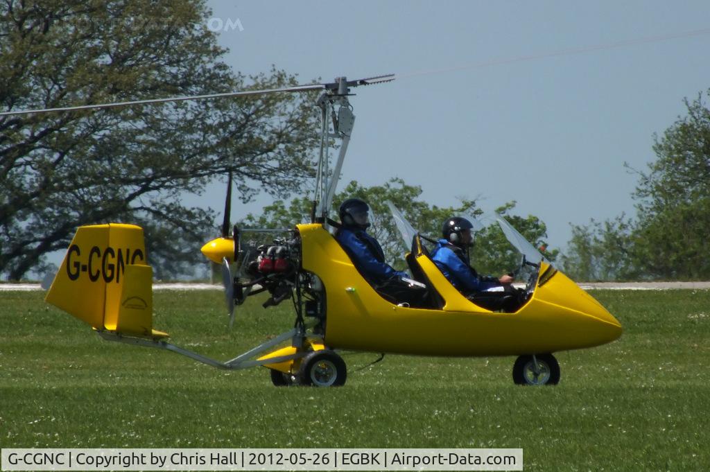 G-CGNC, 2010 Rotorsport UK MTOsport C/N RSUK/MTOS/035, at AeroExpo 2012