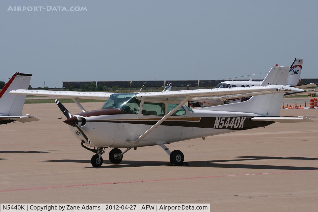 N5440K, 1980 Cessna 172P C/N 17274111, At Alliance Airport - Fort Worth, TX