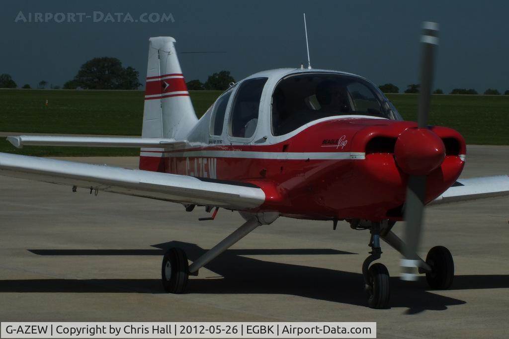 G-AZEW, 1969 Beagle B-121 Pup Series 2 (Pup 150) C/N B121-132, at AeroExpo 2012