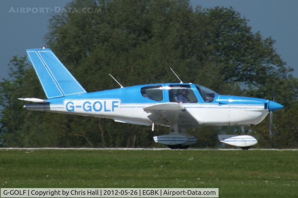 G-GOLF, 1982 Socata TB-10 Tobago C/N 250, at AeroExpo 2012