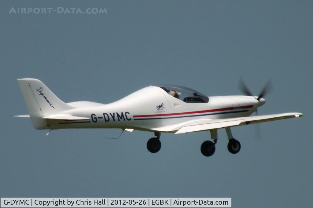 G-DYMC, 2007 Aerospool WT-9 UK Dynamic C/N DY200/2007, at AeroExpo 2012