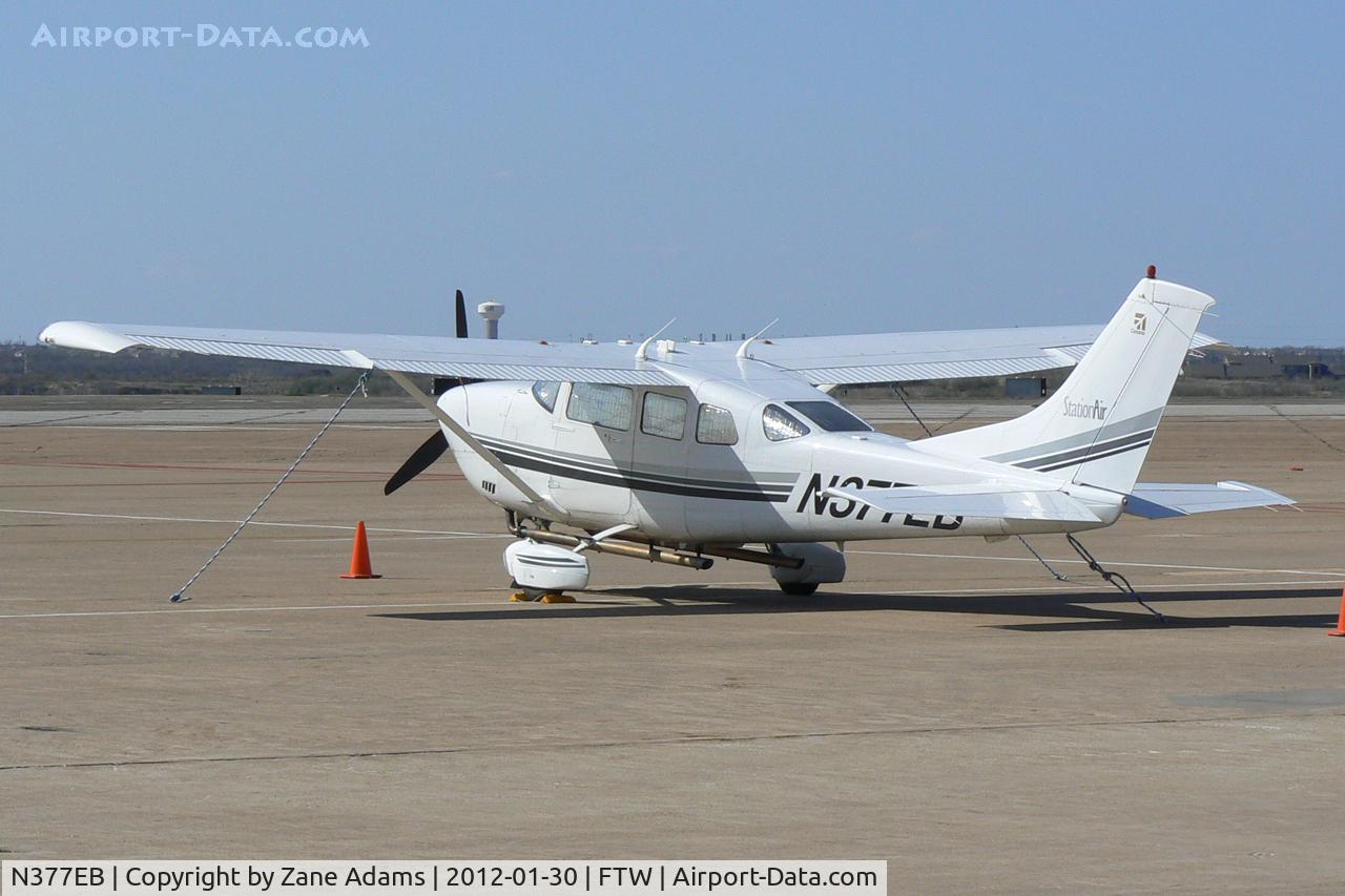 N377EB, 2002 Cessna 206H Stationair C/N 20608182, At Mecham Field