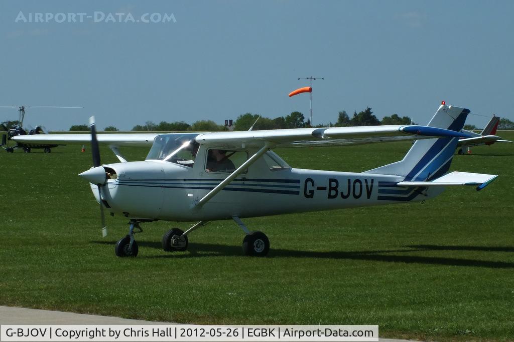 G-BJOV, 1970 Reims F150K C/N 0558, at AeroExpo 2012