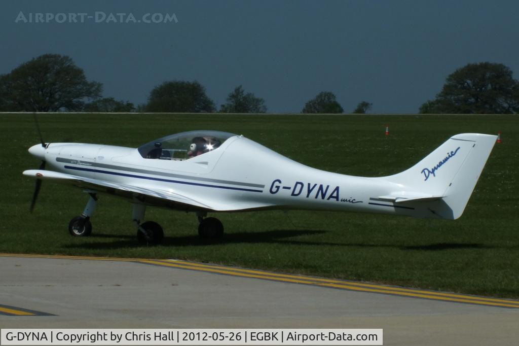 G-DYNA, 2006 Aerospool WT-9 Dynamic C/N DY135/2006, at AeroExpo 2012