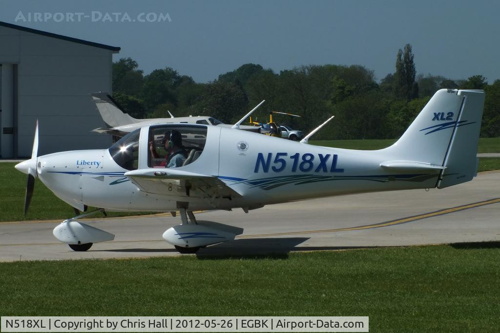 N518XL, 2006 Liberty XL-2 C/N 0013, at AeroExpo 2012