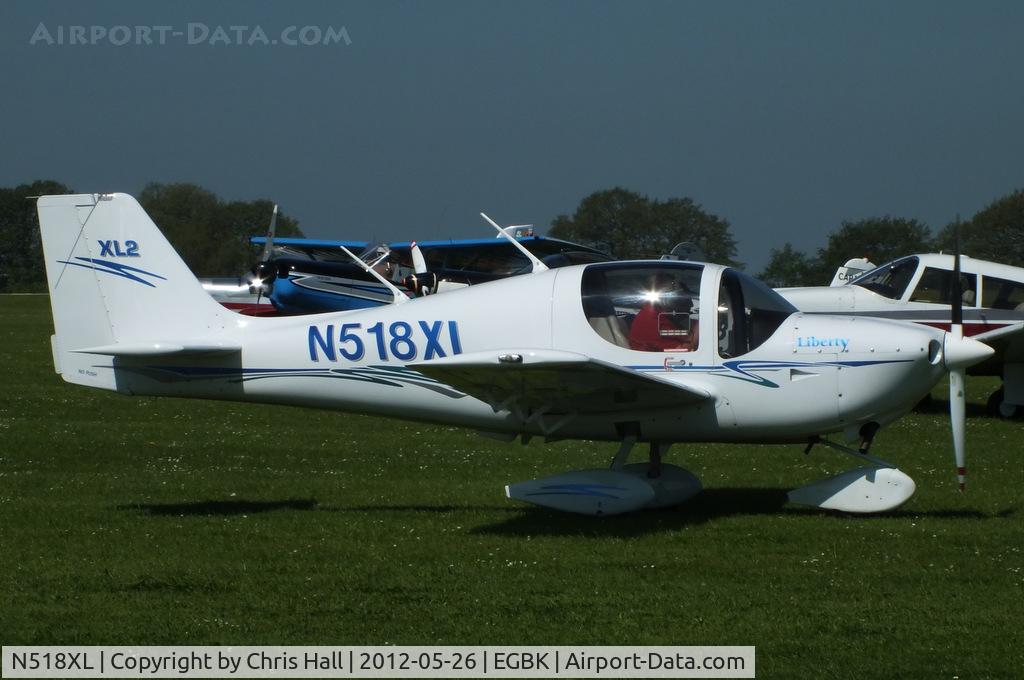 N518XL, 2006 Liberty XL-2 C/N 0013, at AeroExpo 2012