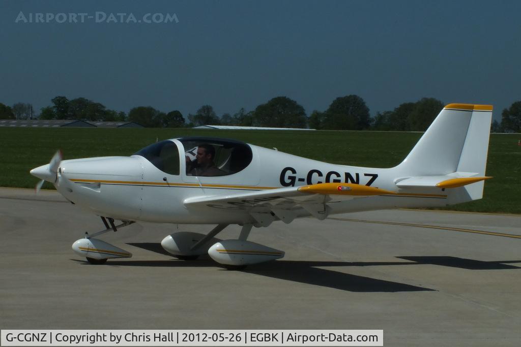 G-CGNZ, 2007 Europa XS Tri-Gear C/N A190, at AeroExpo 2012