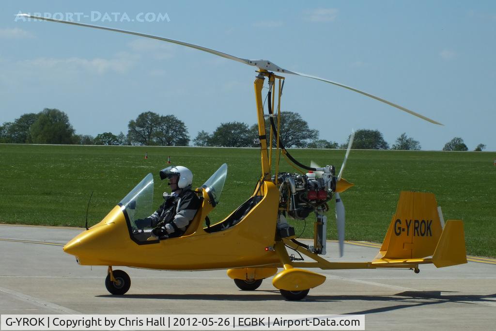 G-YROK, 2012 Magni Gyro M-16C Tandem Trainer C/N 16-12-6904, at AeroExpo 2012