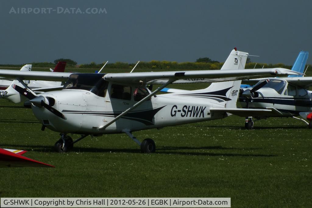 G-SHWK, 2004 Cessna 172S Skyhawk SP C/N 172S9642, at AeroExpo 2012