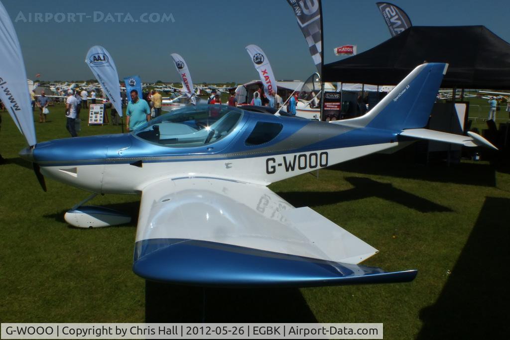 G-WOOO, 2010 CZAW SportCruiser C/N LAA 338-14840, at AeroExpo 2012