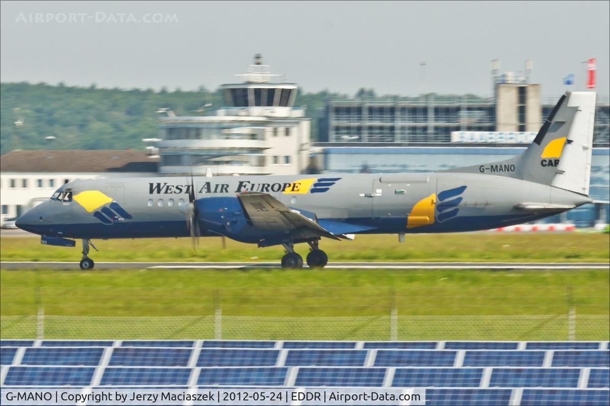 G-MANO, 1988 British Aerospace ATP C/N 2006, British Aerospace ATP