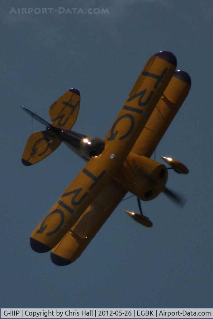 G-IIIP, 1984 Pitts S-1D Special C/N PFA 009-10195, at AeroExpo 2012