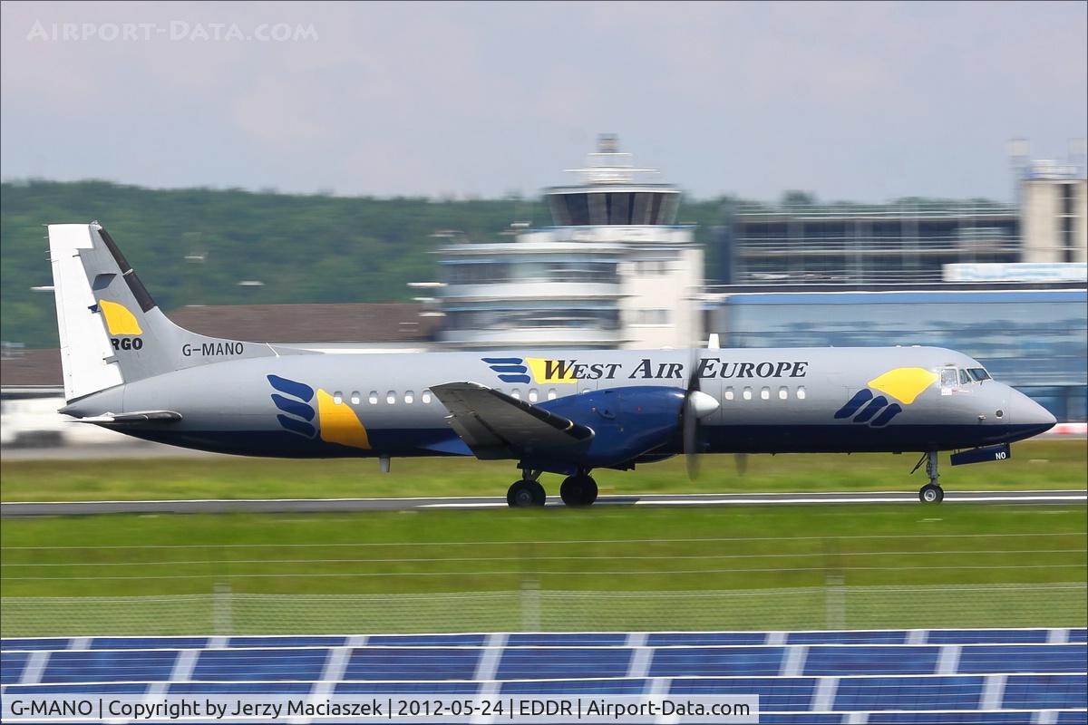 G-MANO, 1988 British Aerospace ATP C/N 2006, British Aerospace ATP