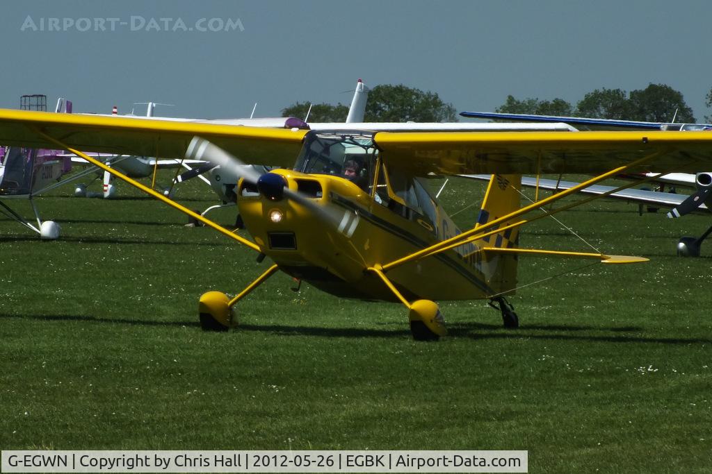 G-EGWN, 2007 Champion 7ECA Aurora Citabria C/N 1399-2007, at AeroExpo 2012