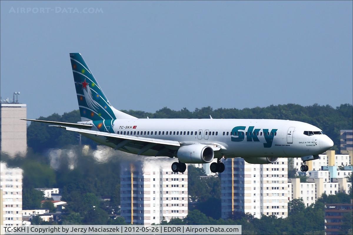 TC-SKH, 2007 Boeing 737-8BK C/N 29644, Boeing 737-8BK