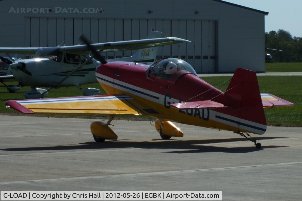 G-LOAD, 2002 Rihn DR-107 One Design C/N PFA 264-13776, at AeroExpo 2012