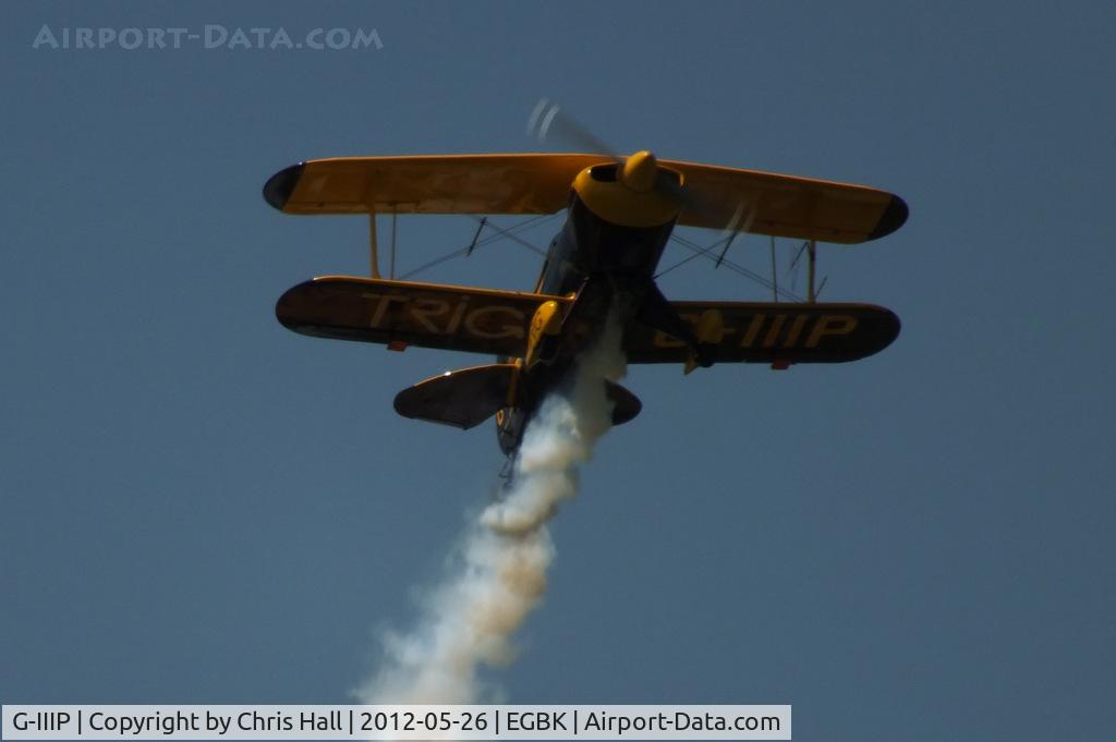 G-IIIP, 1984 Pitts S-1D Special C/N PFA 009-10195, at AeroExpo 2012