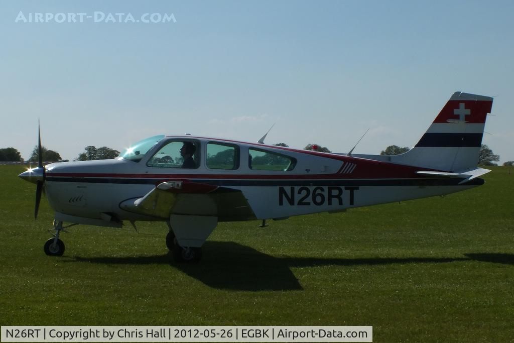 N26RT, 1988 Beech F33A Bonanza Bonanza C/N CE-1292, at AeroExpo 2012