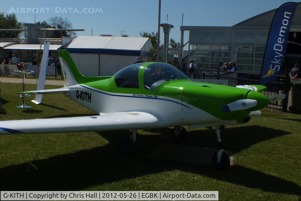 G-KITH, 2006 Alpi Aviation Pioneer 300 C/N PFA 330-14510, at AeroExpo 2012