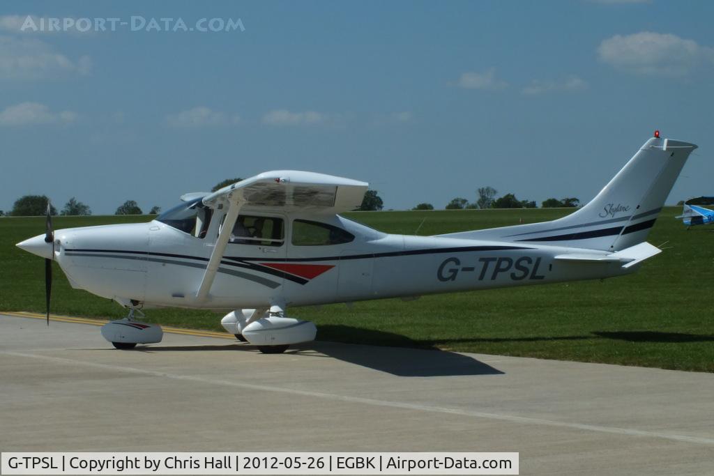G-TPSL, 1998 Cessna 182S Skylane C/N 18280398, at AeroExpo 2012