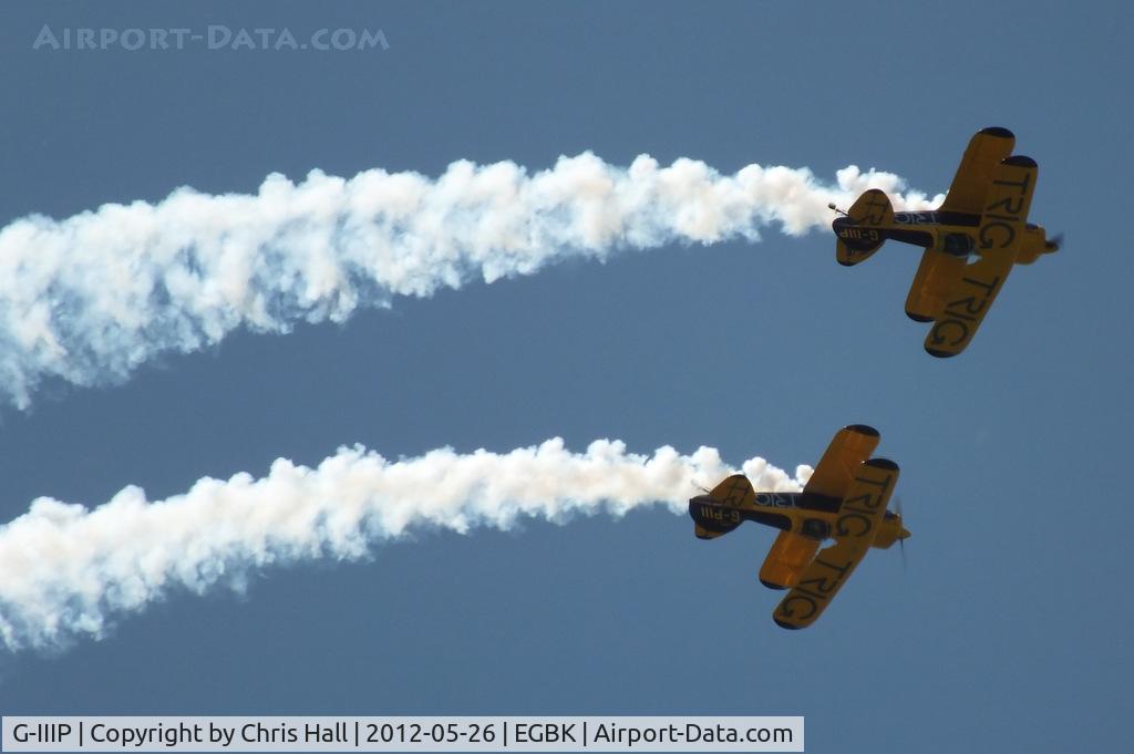 G-IIIP, 1984 Pitts S-1D Special C/N PFA 009-10195, at AeroExpo 2012