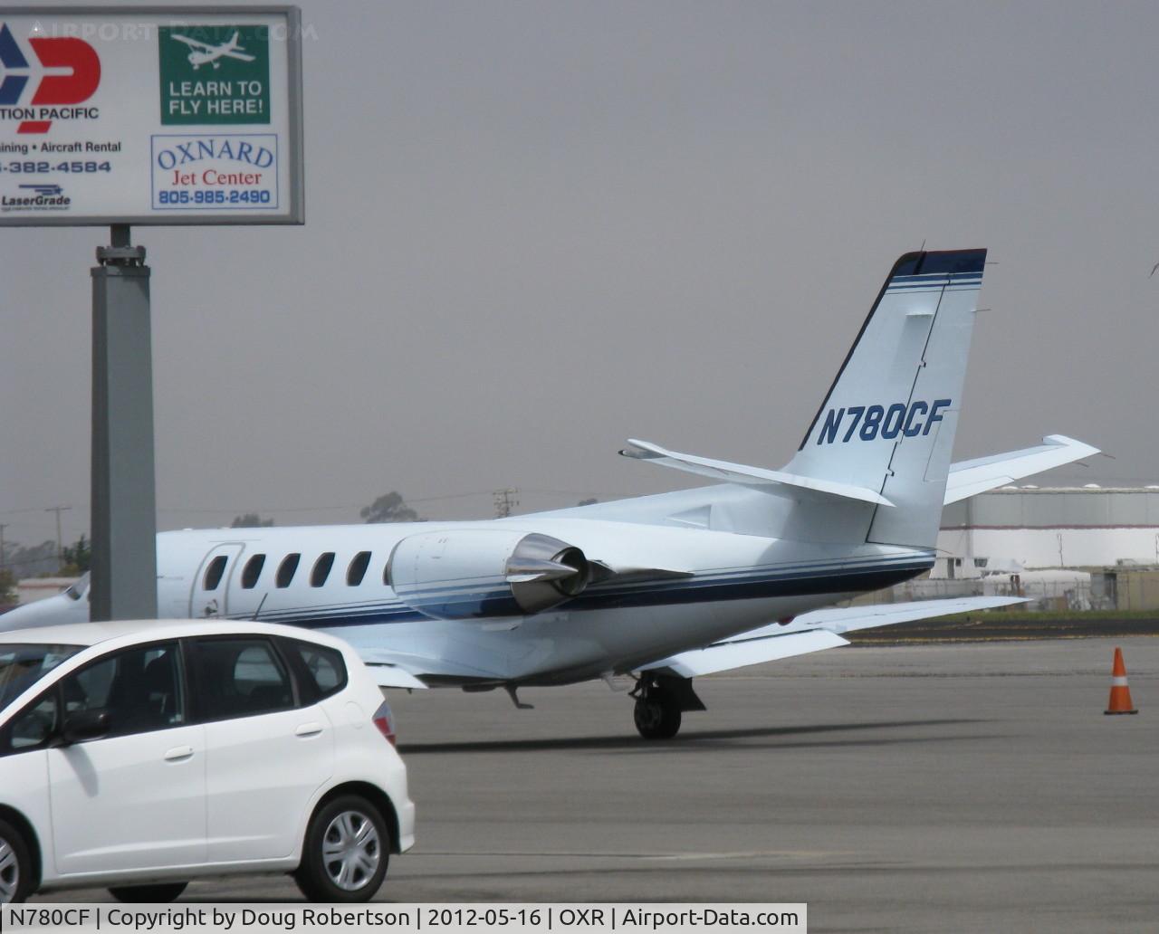 N780CF, 1978 Cessna 550 Citation II C/N 550-0014, 1978 Cessna 550 CITATION II, two P&W(C)JT15D-4 Turbofan engines 2,500 lb st each for takeoff
