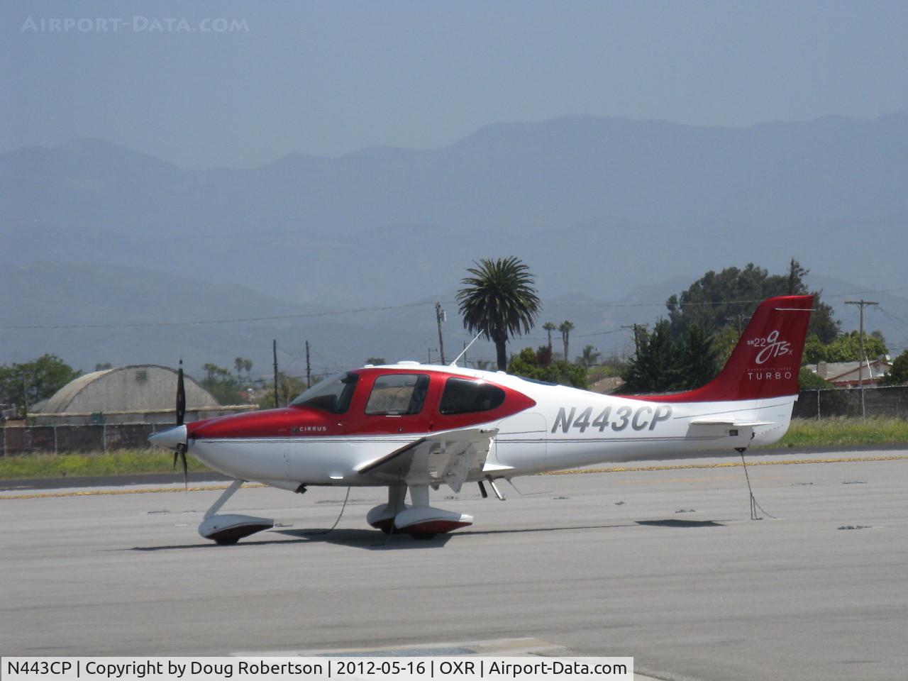 N443CP, 2008 Cirrus SR22 C/N 3296, 2008 Cirrus SR22 GTS TURBO, Continental IO-550-N 310 Hp with Tornado Alley Turbonormalizing upgrade kit by STC factory-installed by Cirrus Design
