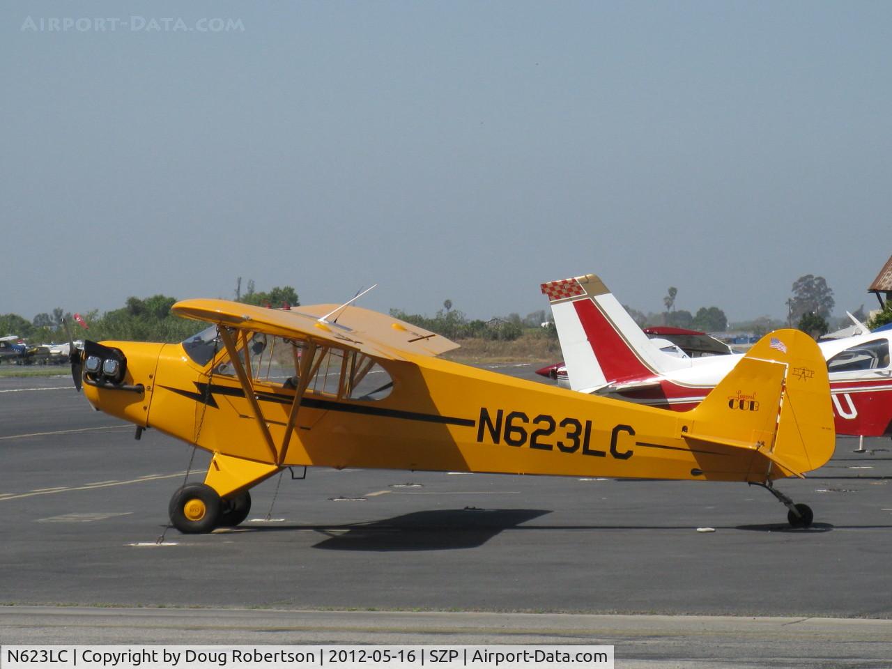 N623LC, 2006 American Legend AL3C-100 C/N AL-1024, 2006 American Legend Aircraft LEGEND AL3C-100 CUB, Continental O-200 100 Hp, open cowl exposed cylinder version, S-LSA